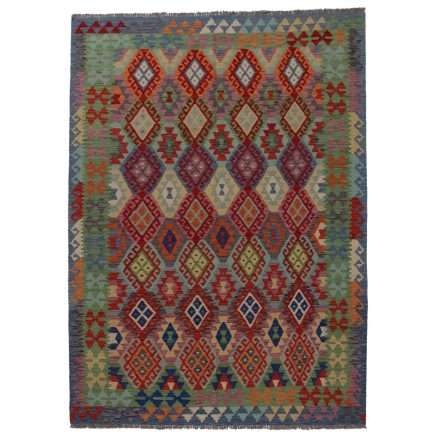 Koberec Kilim Chobi 249x182 ručne tkaný afganský kilim