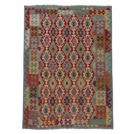 Koberec Kilim Chobi 238x175 ručne tkaný afganský kilim