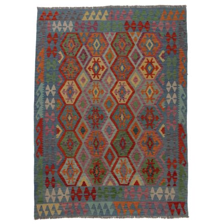 Koberec Kilim Chobi 239x176 ručne tkaný afganský kilim