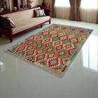 Kusový koberec kilim Chobi 174x250 ručne tkaný koberec Kilim