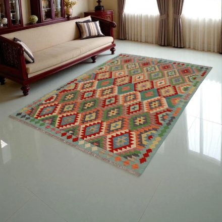 Kusový koberec kilim Chobi 174x250 ručne tkaný koberec Kilim