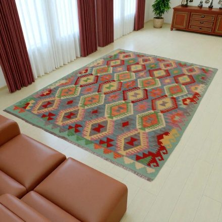 Kusový koberec kilim Chobi 175x246 ručne tkaný koberec Kilim