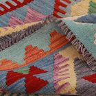 Kusový koberec kilim Chobi 175x246 ručne tkaný koberec Kilim