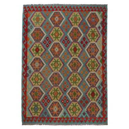 Koberec Kilim Chobi 265x190 ručne tkaný afganský kilim