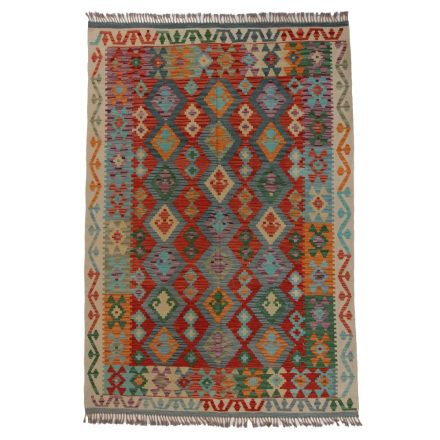 Koberec Kilim Chobi 164x243 ručne tkaný koberec Kilim