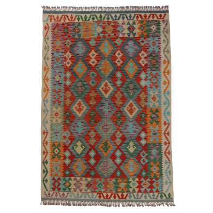 Kusový koberec kilim Chobi 164x243 ručne tkaný koberec Kilim