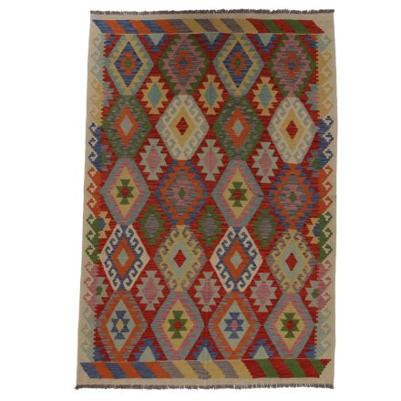Koberec Kilim Chobi 248x171 ručne tkaný afganský kilim