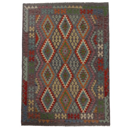 Koberec Kilim Chobi 236x171 ručne tkaný afganský kilim