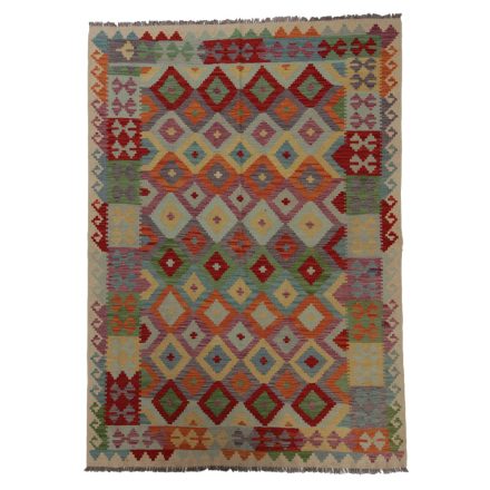 Koberec Kilim Chobi 241x174 ručne tkaný afganský kilim