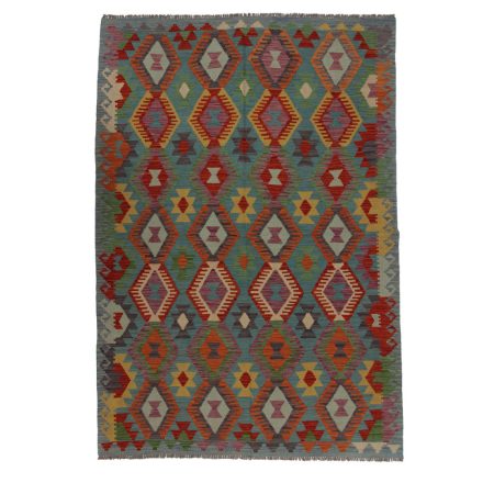 Koberec Kilim Chobi 254x177 ručne tkaný afganský kilim
