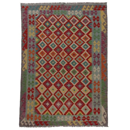 Koberec Kilim Chobi 235x170 ručne tkaný afganský kilim z vlny