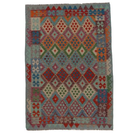 Koberec Kilim Chobi 247x175 ručne tkaný afganský kilim