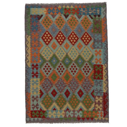 Kusový koberec kilim Chobi 180x251 ručne tkaný koberec Kilim