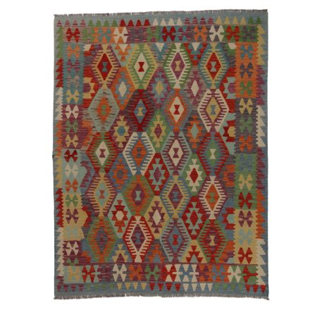 Kusový koberec kilim Chobi 182x234 ručne tkaný koberec Kilim