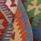 Kusový koberec kilim Chobi 182x234 ručne tkaný koberec Kilim