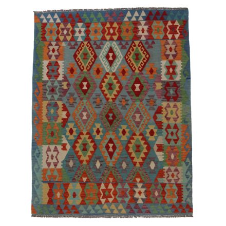 Koberec Kilim Chobi 186x237 ručne tkaný koberec Kilim