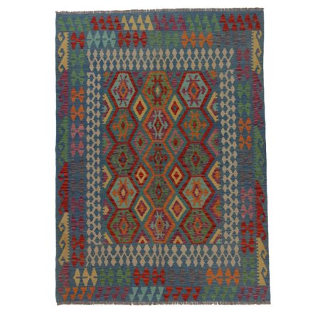 Koberec Kilim Chobi 238x177 ručne tkaný afganský kilim