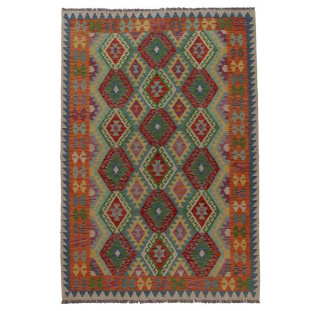 Koberec Kilim Chobi 259x182 ručne tkaný afganský kilim