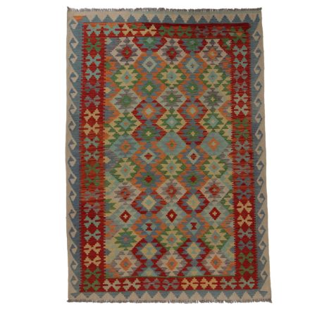 Koberec Kilim Chobi 247x174 ručne tkaný afganský kilim