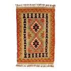 Etnický Kilim koberec Chobi 63x92 autentický vlnený Kilim