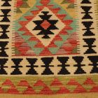 Etnický Kilim koberec Chobi 63x92 autentický vlnený Kilim