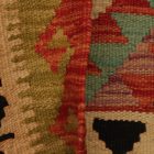 Etnický Kilim koberec Chobi 63x92 autentický vlnený Kilim