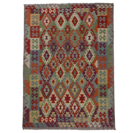 Koberec Kilim Chobi 239x175 ručne tkaný afganský kilim