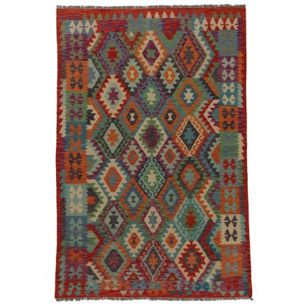 Koberec Kilim Chobi 263x176 ručne tkaný afganský kilim z vlny