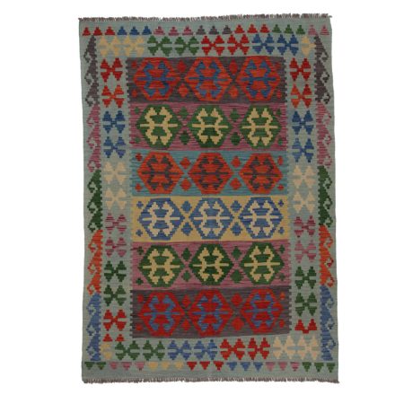 Kusový koberec kilim Chobi 174x244 ručne tkaný koberec Kilim