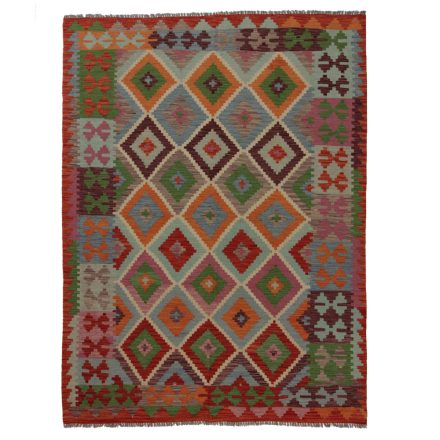 Koberec Kilim Chobi 243x178 ručne tkaný afganský kilim