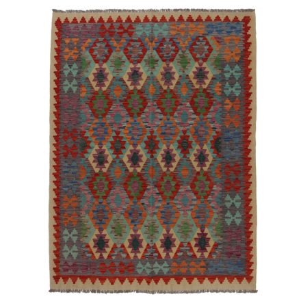 Koberec Kilim Chobi 238x179 ručne tkaný afganský kilim