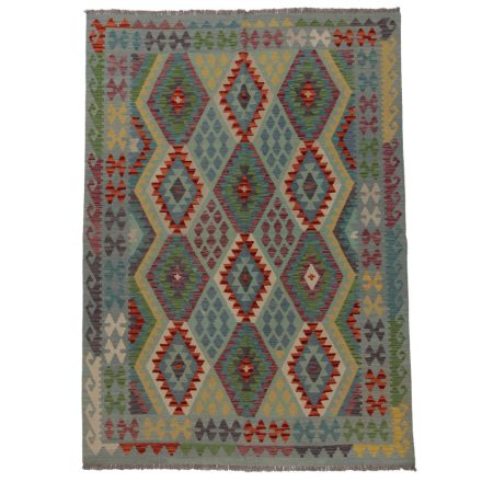 Koberec Kilim Chobi 239x172 ručne tkaný afganský kilim