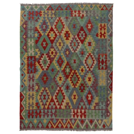 Koberec Kilim Chobi 250x184 ručne tkaný afganský kilim z vlny