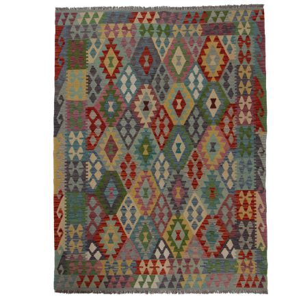 Kusový koberec kilim Chobi 180x235 ručne tkaný koberec Kilim