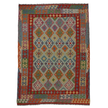 Kusový koberec kilim Chobi 183x250 ručne tkaný koberec Kilim