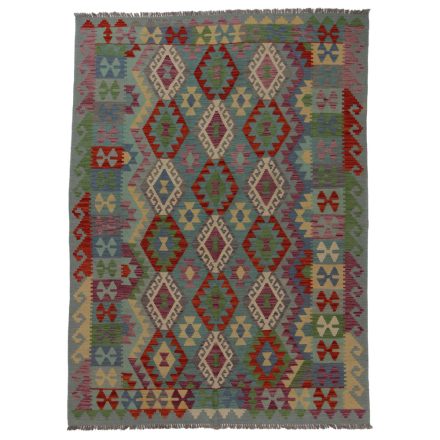 Koberec Kilim Chobi 240x175 ručne tkaný afganský kilim