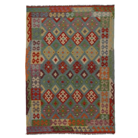 Kusový koberec kilim Chobi 177x252 ručne tkaný koberec Kilim