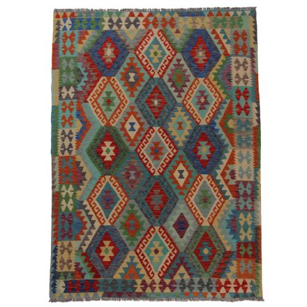 Koberec Kilim Chobi 250x183 ručne tkaný afganský kilim