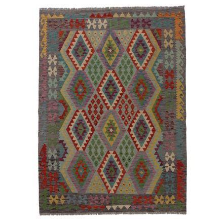 Koberec Kilim Chobi 174x236 ručne tkaný koberec Kilim