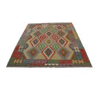 Kusový koberec kilim Chobi 174x236 ručne tkaný koberec Kilim