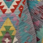 Kusový koberec kilim Chobi 174x236 ručne tkaný koberec Kilim