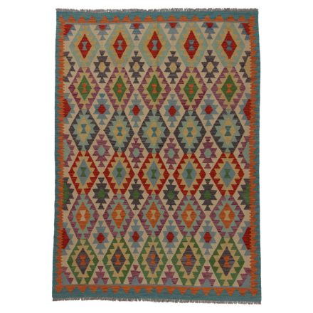 Koberec Kilim Chobi 245x176 ručne tkaný afganský kilim