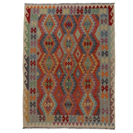 Koberec Kilim Chobi 236x178 ručne tkaný afganský kilim