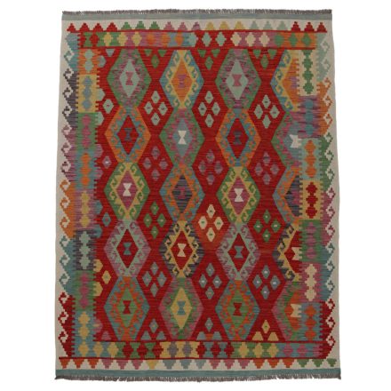 Koberec Kilim Chobi 234x182 ručne tkaný afganský kilim