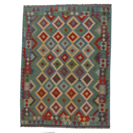 Kusový koberec kilim Chobi 184x248 ručne tkaný koberec Kilim