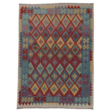 Koberec Kilim Chobi 247x189 ručne tkaný afganský kilim