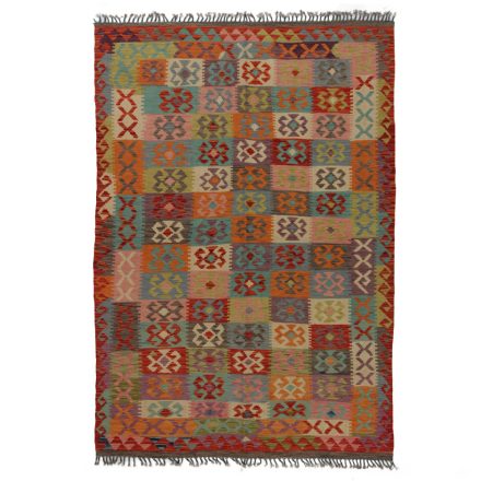 Koberec Kilim Chobi 244x166 ručne tkaný afganský kilim