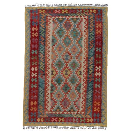 Koberec Kilim Chobi 249x175 ručne tkaný afganský kilim
