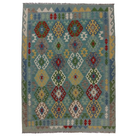 Koberec Kilim Chobi 238x180 ručne tkaný afganský kilim