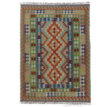 Koberec Kilim Chobi 239x174 ručne tkaný afganský kilim